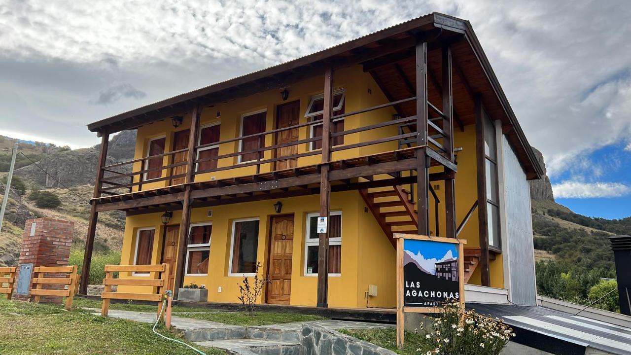 Ferienwohnung Las Agachonas Apart El Chaltén Exterior foto